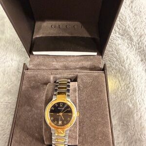 Gucci Gold and silver tone Watch